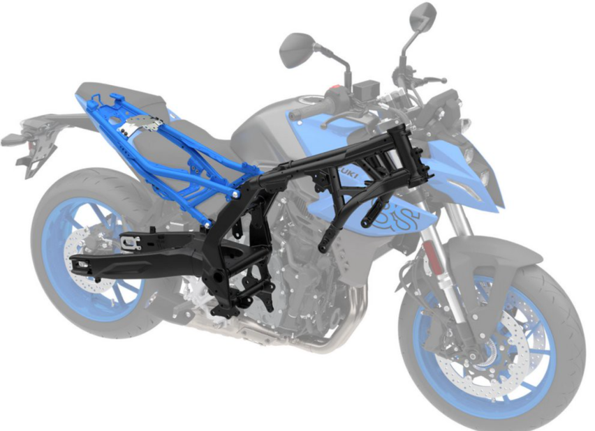 中排量性能街车，铃木GSX-8S将正式开售，双缸82马力