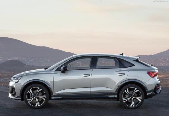新款奥迪Q3 Sportback官图正式发布，酷似奥迪Q8！