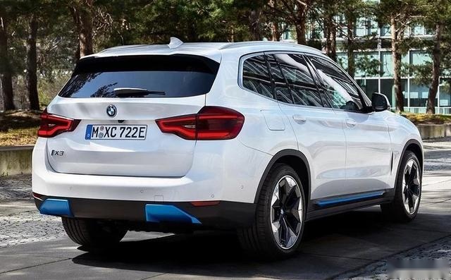 比奔驰EQC便宜 全新宝马纯电SUV iX3即将国产