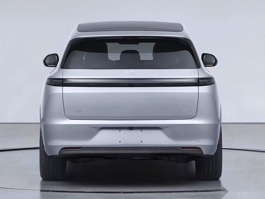 理想L7申报图曝光 定位大五座SUV