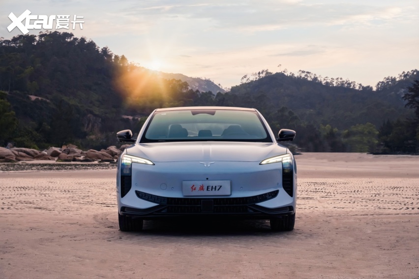 年轻人的美妙与格调之选!红旗eh7正式上市22.98万起