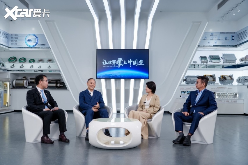 从品质出发 让世界爱上中国造 李书福邀请董明珠担任“极氪品质体验官”