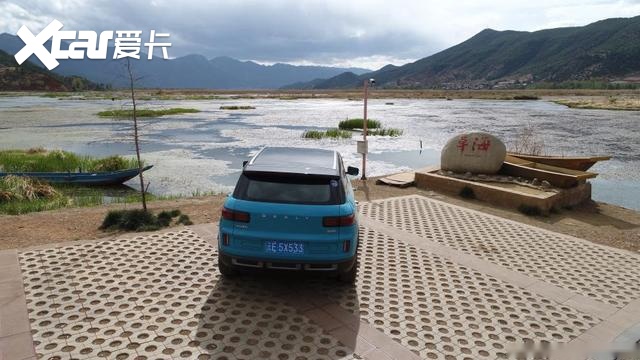从丽江到泸沽湖，试驾吉利ICON，人间四月天留下这样一抹蓝
