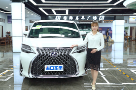 加价神车！高清实拍雷克萨斯LM300h，彰显魅力的时刻