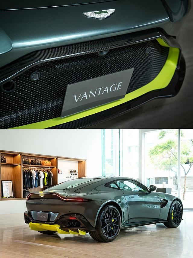 1/59的幸运，Aston Martin Vantage特别