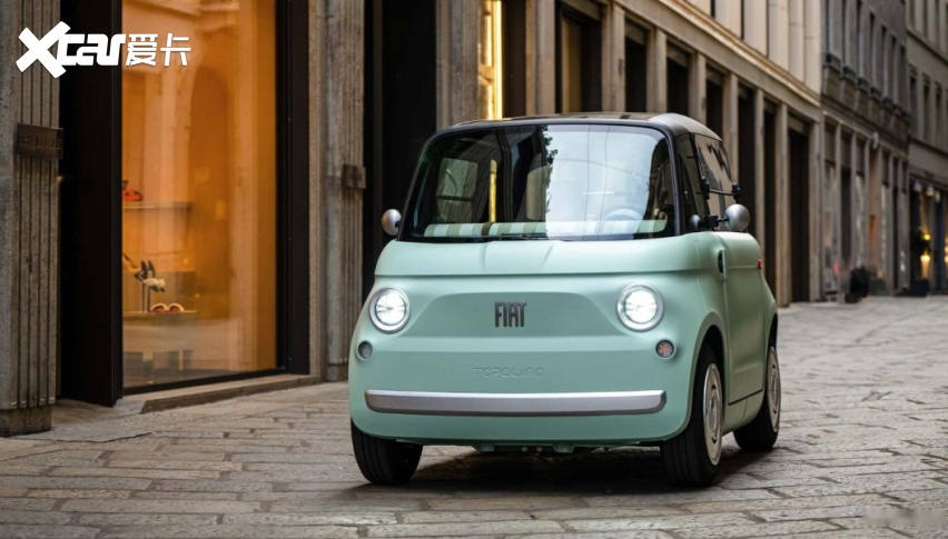 菲亚特Topolino EV，外观独特，最大续航75km