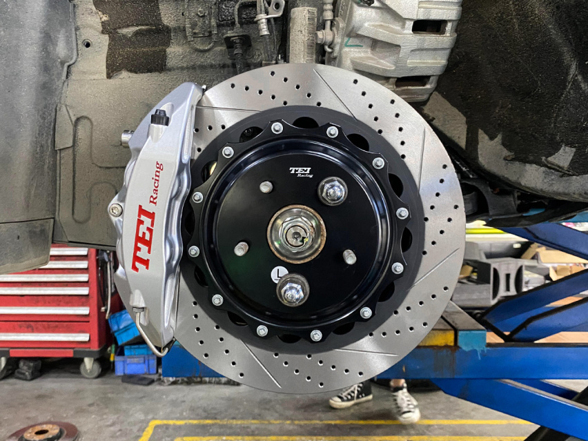 长安CS75PLUS 刹车改装案例TEI Racing