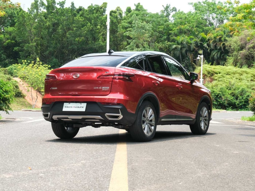 13.68万起，1.5T+双离合，全新传祺GS4 Coupe
