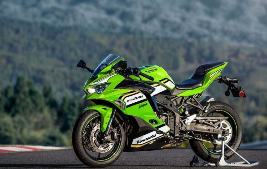 2025款川崎ZX-4R、ZX-10R正式发布
