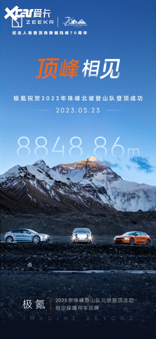 主打一个豪横！极氪极限突破极端路况，并肩世界之巅