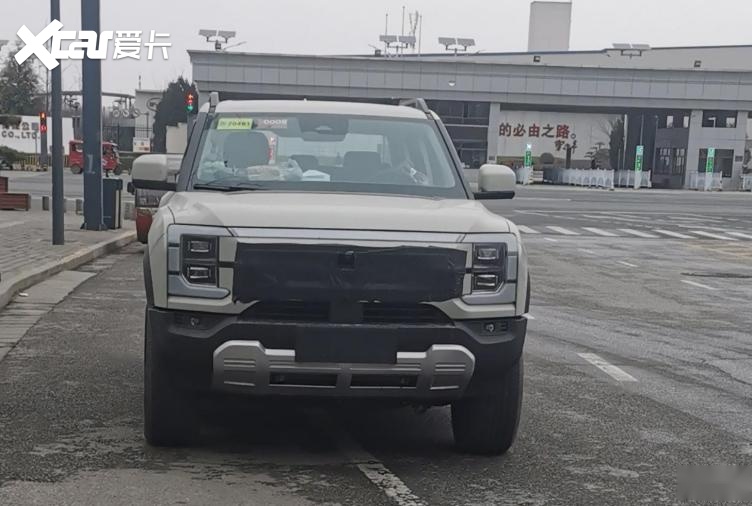 比亚迪皮卡实车现身,硬汉气场挑战长城炮