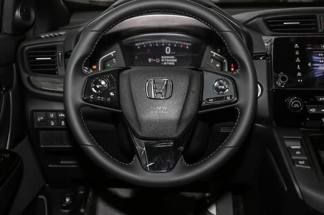 新增黑色套件 本田新CR-V上市售16.98-27.68万