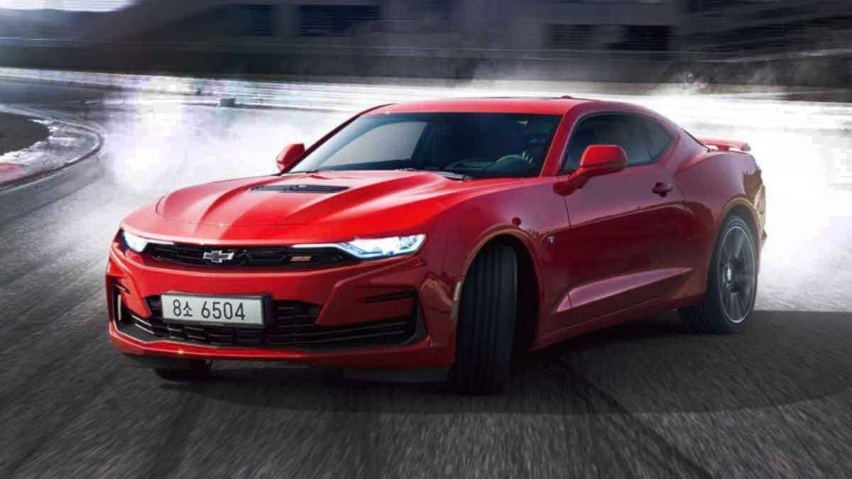 增加樱桃红车漆，搭6.2 V8，新款雪佛兰Camaro SS