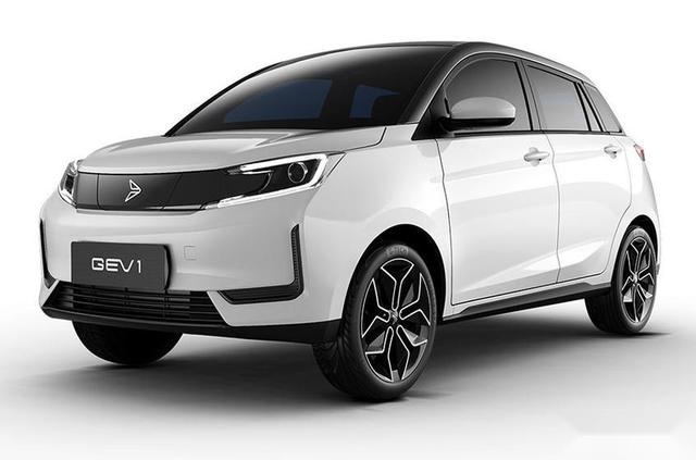 启能GEV 1正式上市 补贴前售14.79万起