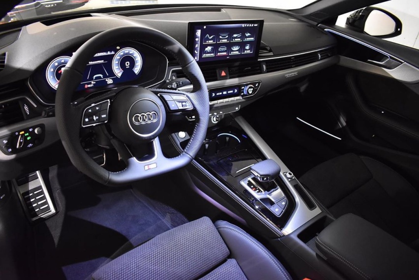 优雅运动的造型 奥迪A5 Sportback实车