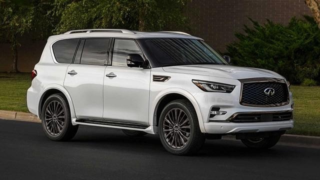 英菲尼迪新款QX80官图发布 外观细节调整 配置升级