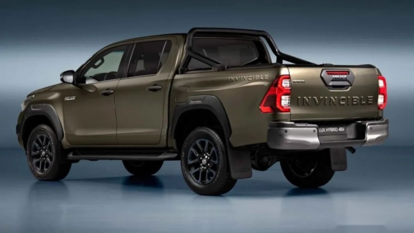 丰田2024款Hilux轻混版，还能保持耐用神话？