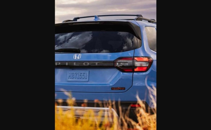 要做最强悍SUV！搭载3.5L V6发动机，本田Pilot假想图曝光