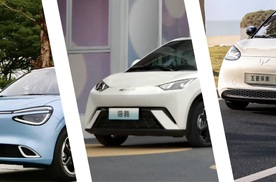 比亚迪海鸥和五菱缤果相继推新，推荐3款A0级纯电小型车