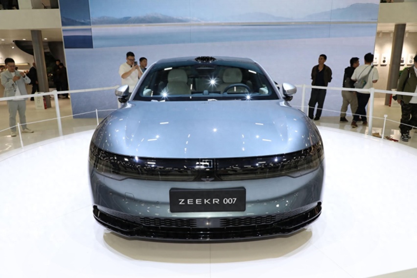 极氪007卖点是什么?5个车型怎么选?一文给你讲清楚