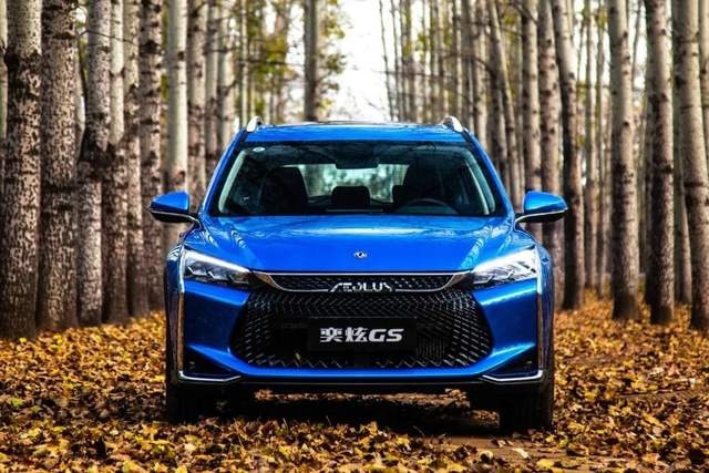 东风风神奕炫GS，10万元的高配SUV