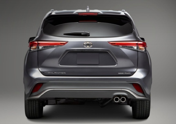 高性价比运动型SUV，丰田汉兰达XSE官图发布