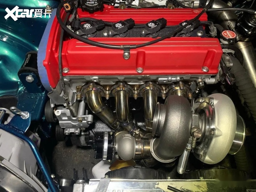 三菱evo的4g63也是红头机放到本田eg上应该没什么问题