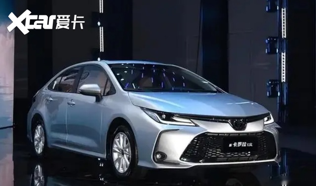 2024款丰田卡罗拉亮相，外观运动，油混插电可选