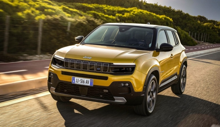 2022北美车展新车：第七代Mustang登场，Jeep全面触电