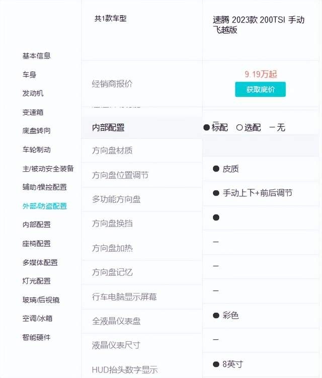 不到10万却要加95号油！你会为了“耐用”选择低配速腾吗？
