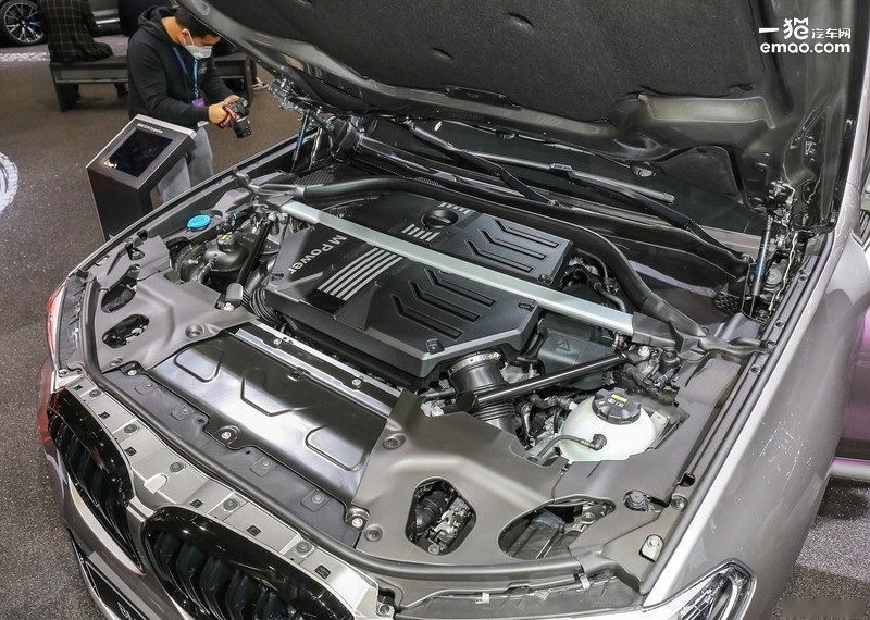 最大功率可达510匹 宝马X3 M/X4 M8月27日​上市