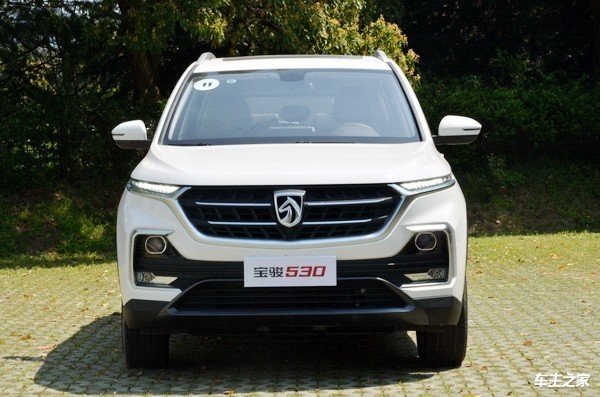 宝骏530七座试驾 实用做到极致的紧凑型七座SUV