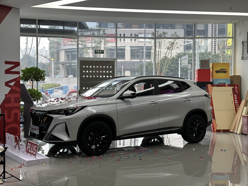 年终最值得期待的运动型SUV—欧尚X5PLUS正式开启预售