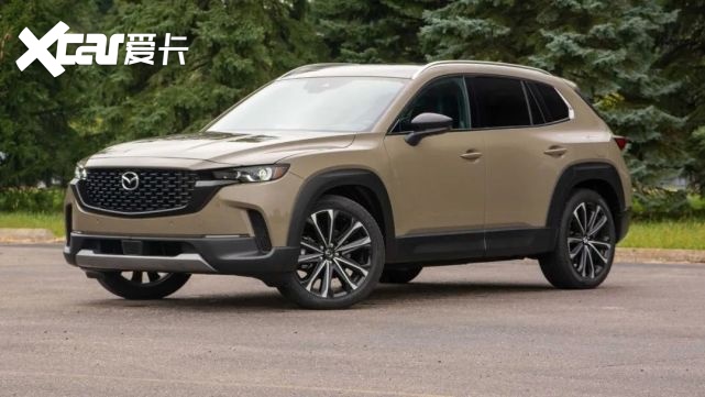 没理由错过中国大市场，马自达CX-50亮相国内