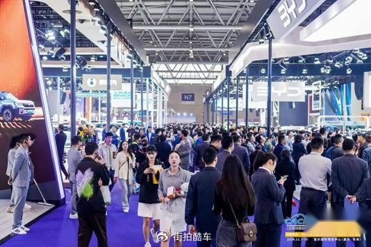 开展即爆棚！2024重庆汽车消费节今日开幕