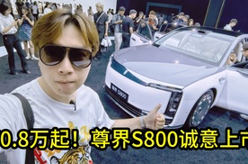 70.8万起！尊界S800诚意上市