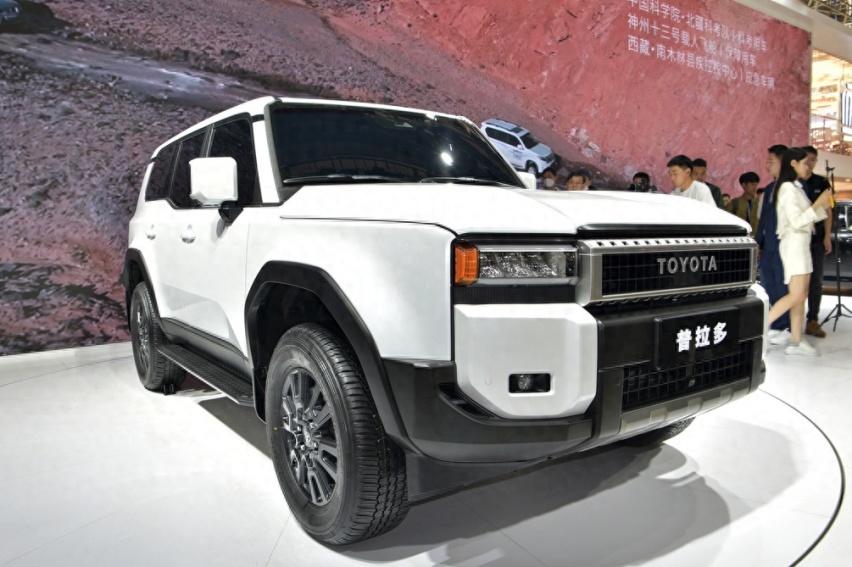 美国EPA公布新一代普拉多油耗成绩：综合油耗10.23L/100km