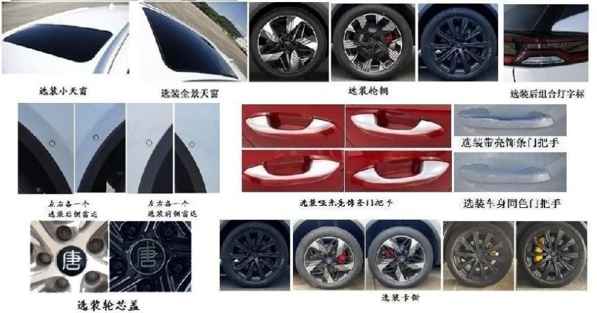 “黑武士”涂装拉满期待值，新款唐DM-p现身新车目录