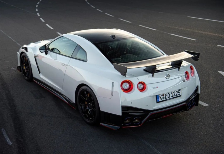 日产GT-R50量产版全球首发！3.8T输出720匹马力
