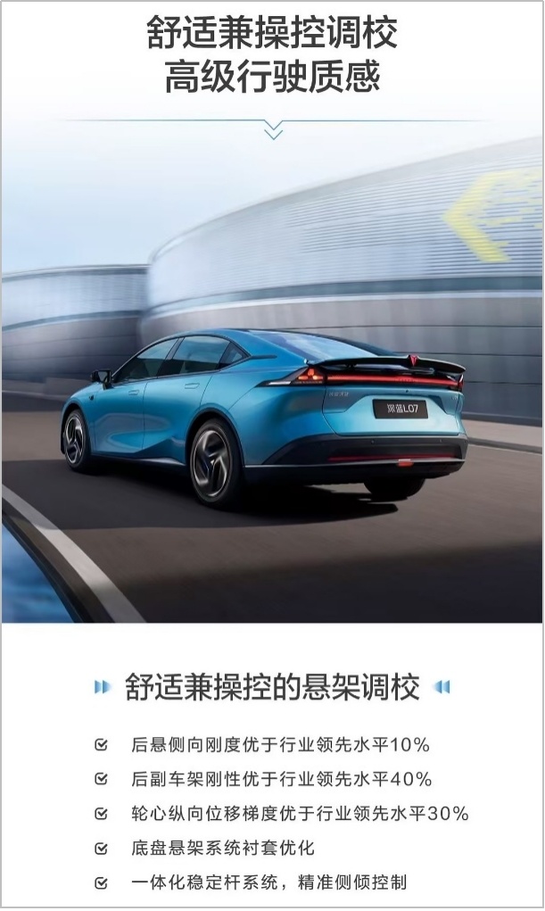 新车上市怎么选？深蓝L07购车指南
