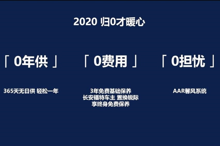 拉低入门门槛，加速扩大战果，长安福特锐际聪慧版上市