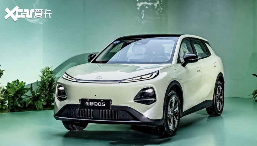 定位小型SUV 天枢架构纯电平台打造 长安启源全新Q05开启盲订