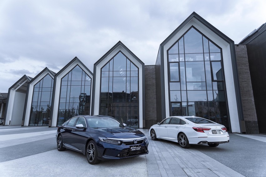 东风Honda英仕派上市，官方售价17.99万-25.59万元