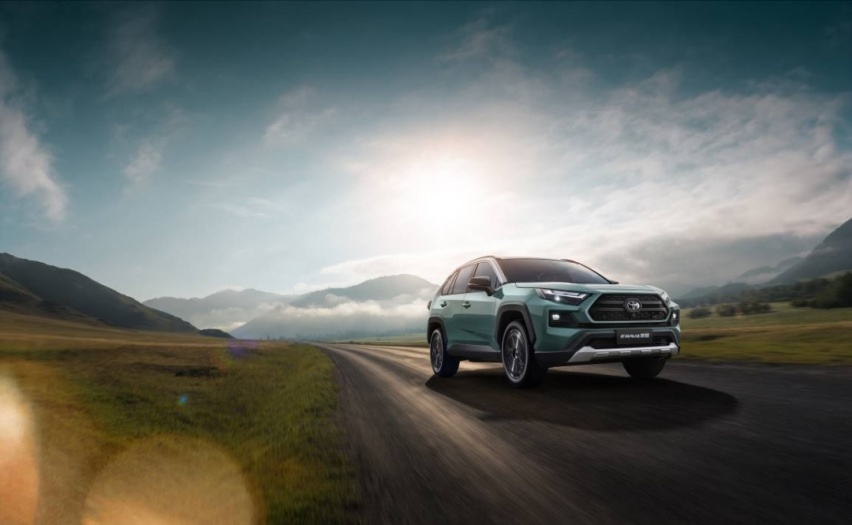Toyota Space智能座舱 一汽丰田新RAV4荣放上市