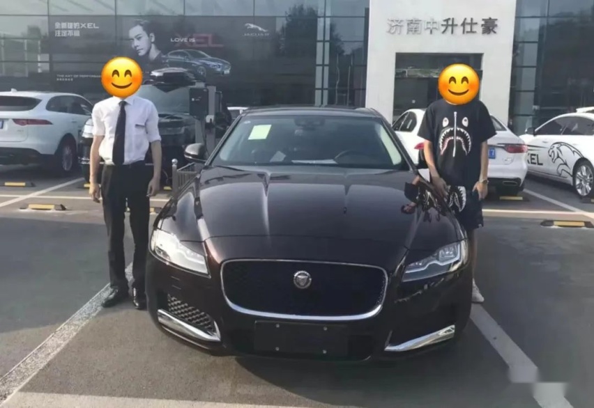 大倾角姿态风的捷豹XFL，这才是