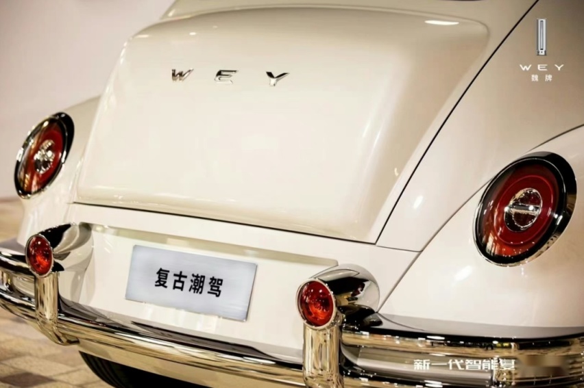惊艳，WEY品牌发布全新复古潮驾SUV