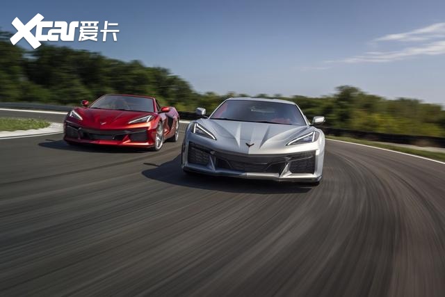 末代自吸超跑科尔维特Z06，搭载史上最强5.5L V8