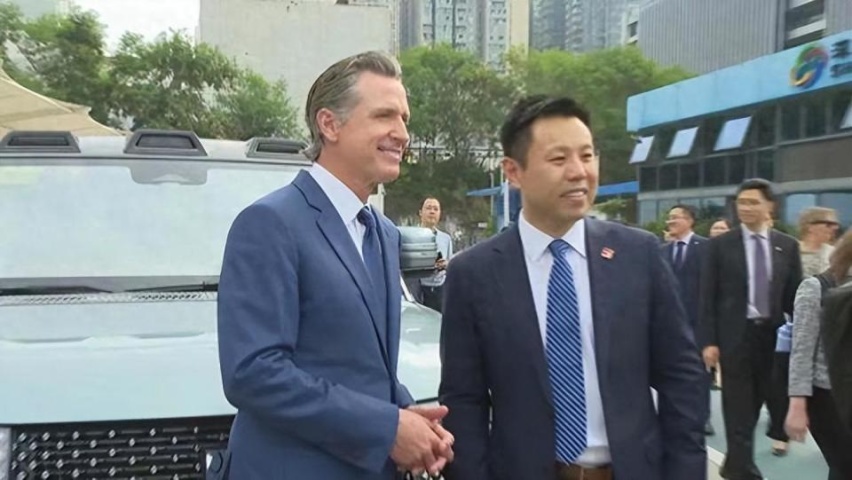 美国州长为比亚迪新能源汽车带货？是什么征服了加文·纽森？