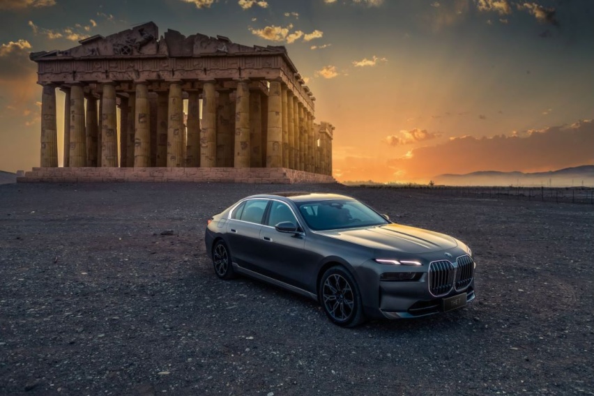 见证时代 颠覆想象 2023全新 BMW 7系西区超凡之旅震撼启程