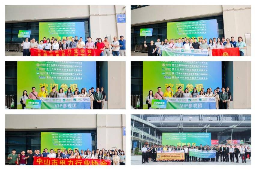 开展首日，振威新能源系列展会实力出圈！
